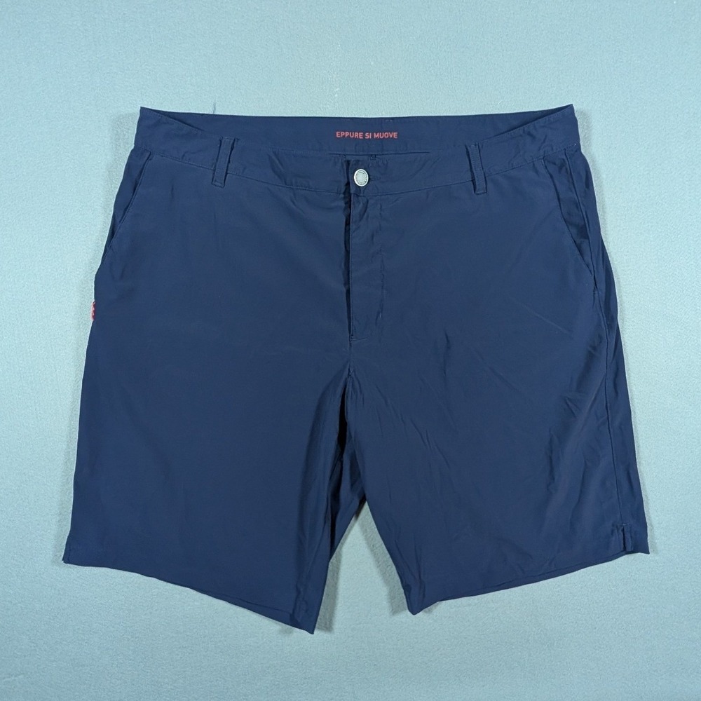 Rhone Shorts Mens Size 38 Active Performance Flat Front Golf Casual